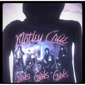 Motley Crue Girls Girls Girls t shirt Hoodie